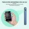 Голосовой переводчик Timekettle Fluentalk T1 Mini онлайн, офлайн, фото перевод, 40 языков Blue