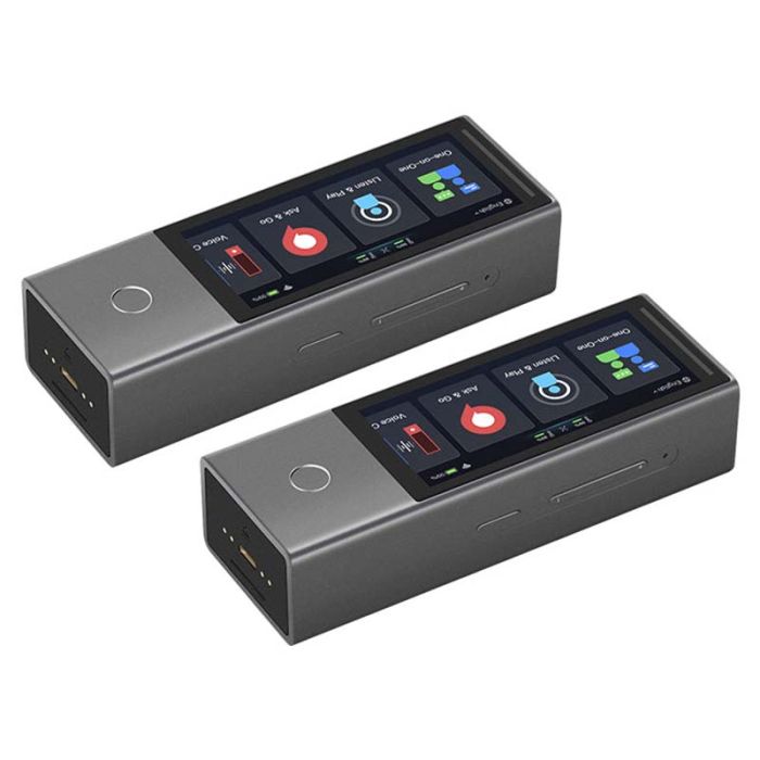 Голосовой переводчик Timekettle X1 + автономные наушники, до 40 языков, онлайн, офлайн, комплект 2