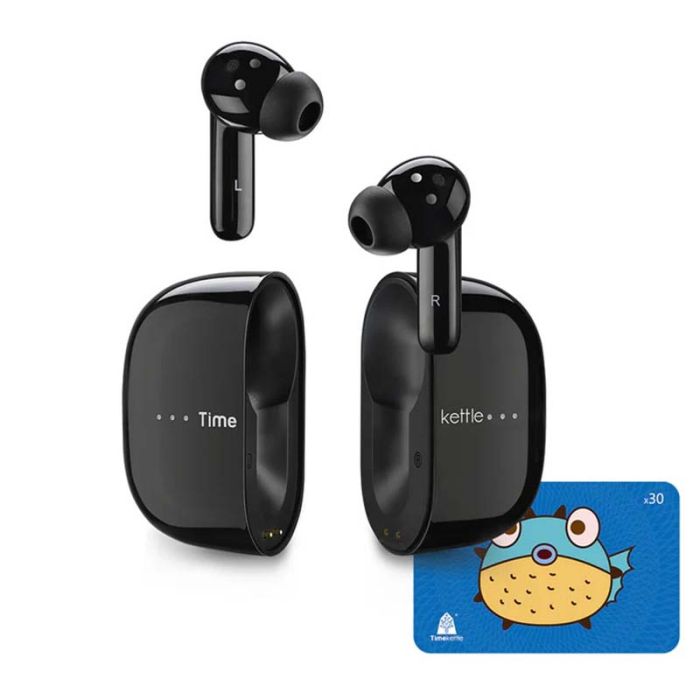 Наушники переводчик Timekettle M3 синхронный перевод, музыка, звонки, до 40 языков, офлайн Black