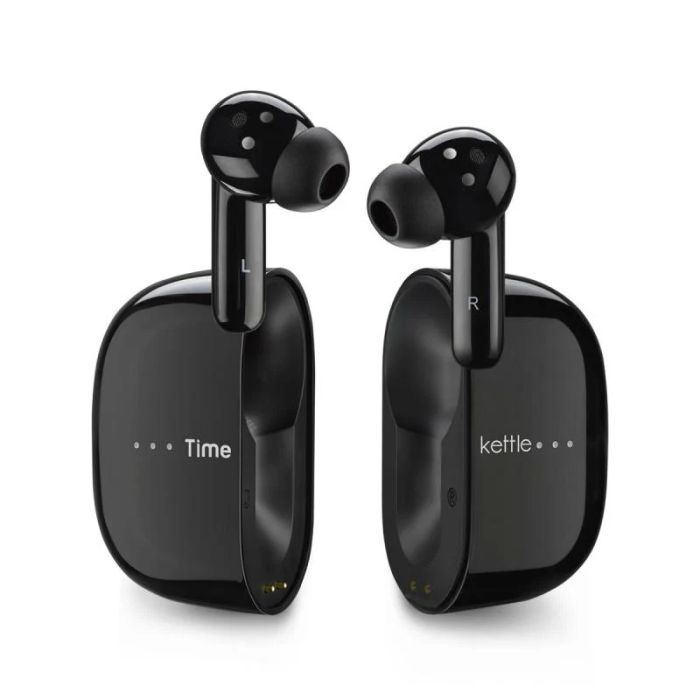 Наушники переводчик Timekettle M3 синхронный перевод, музыка, звонки, до 40 языков, онлайн Black