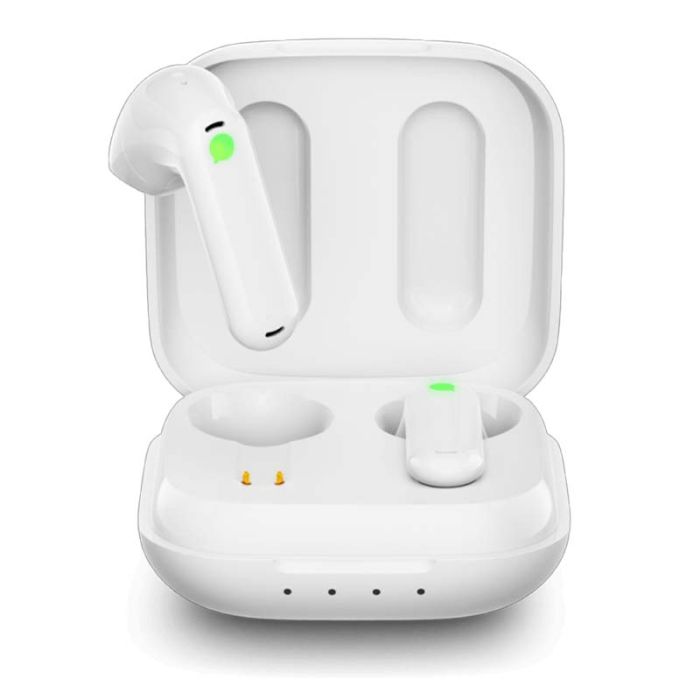 Наушники переводчик Timekettle WT2 Edge, AI двусторонний синхронный перевод, 40 языков офлайн White