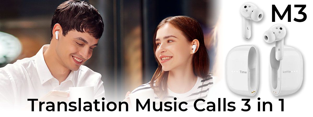 Translator earbuds Timekettle M3