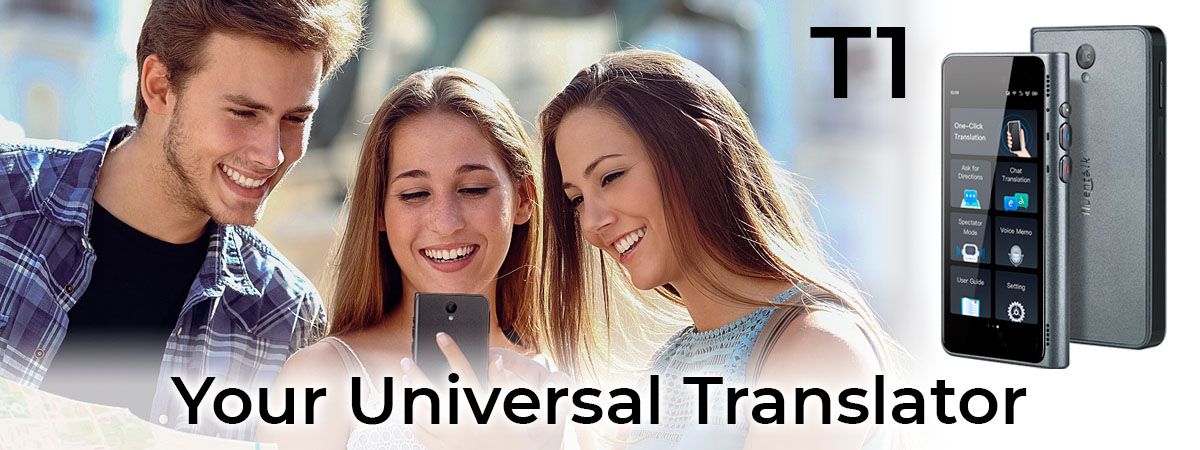 Voice translator Timekettle Fluentalk T1