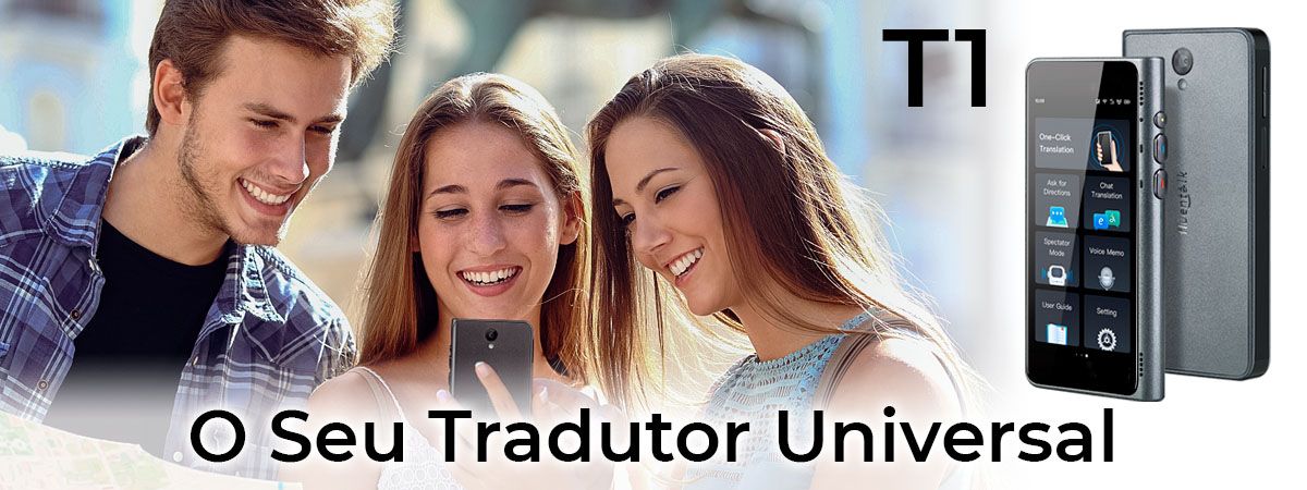 Tradutor de voz Timekettle Fluentalk T1
