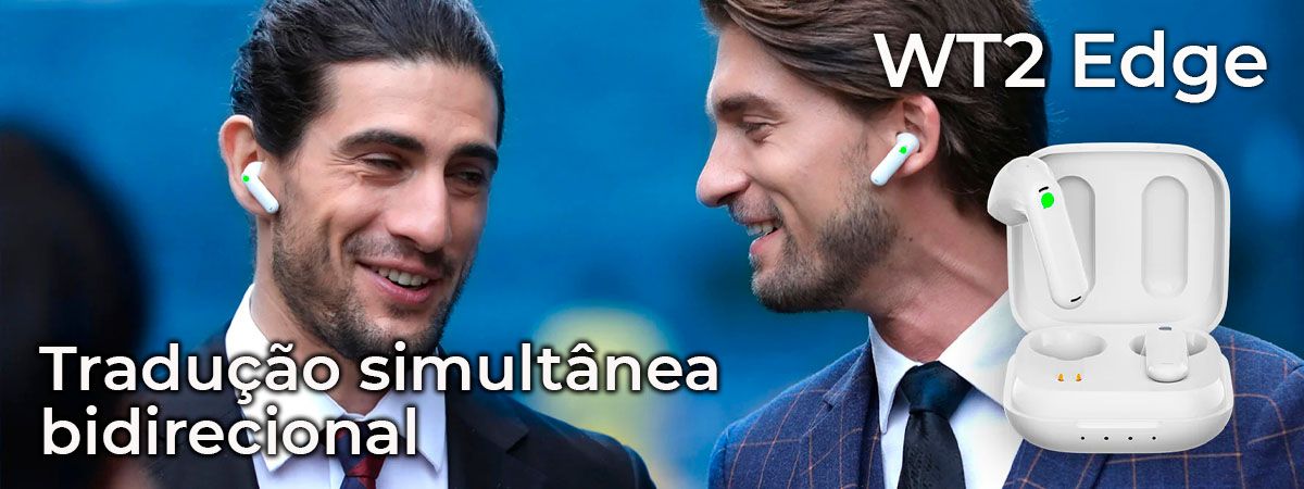 Auriculares tradutores Timekettle WT2 Edge