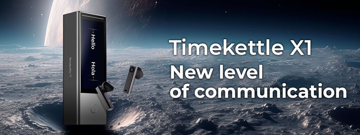 Autonomous translator Timekettle X1