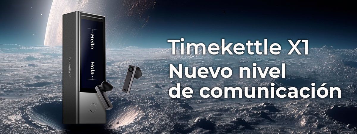 Traductor autónomo Timekettle X1