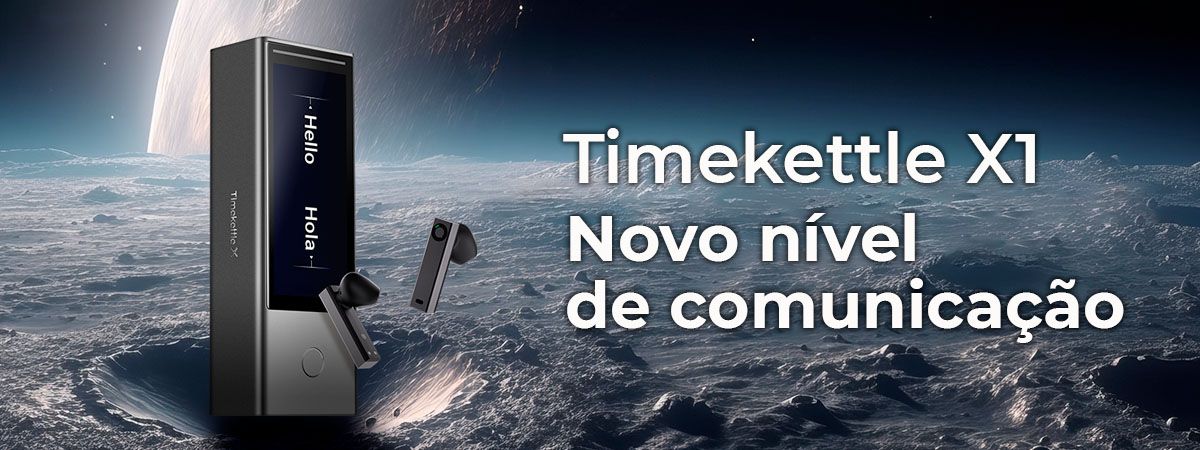 Tradutor autónomo Timekettle X1